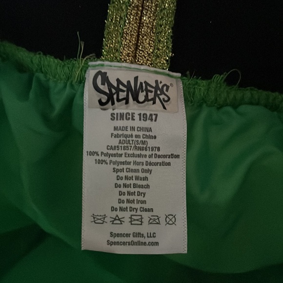 Light Up St. Patrick’s Day Tutu Skirt Size S/M - Picture 3 of 5